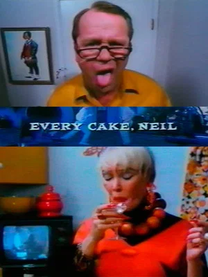 Постер: Every Cake, Neil