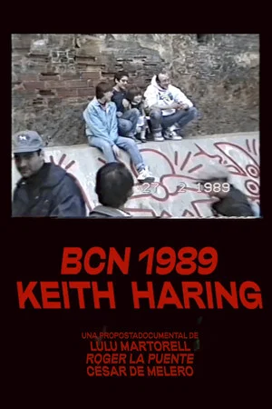 Постер: Keith Haring 1989 Barcelona