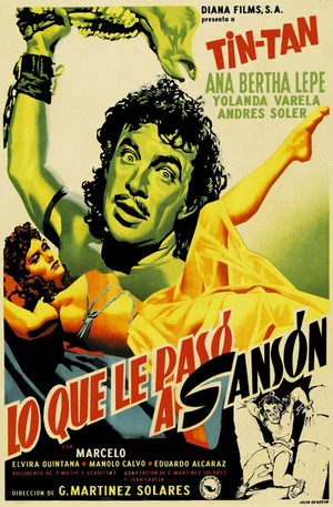 Постер: Lo que le pasó a Sansón