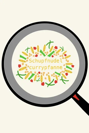 Постер: Schupfnudelcurrypfanne