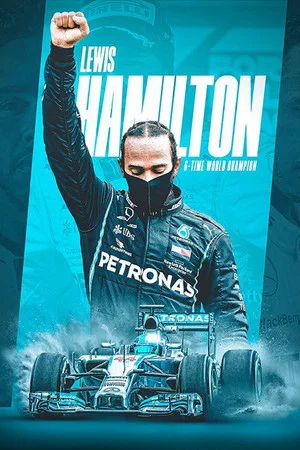 Постер: Lewis Hamilton - Le virtuose