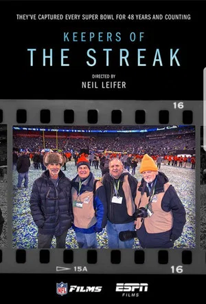Постер: The Keepers of the Streak