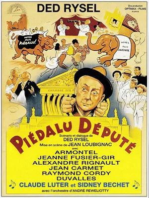 Постер: Piédalu député