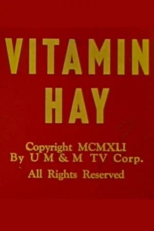 Постер: Vitamin Hay