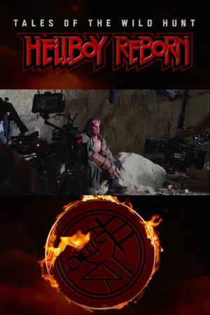Постер: Tales of the Wild Hunt: Hellboy Reborn