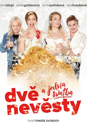 Постер: Two Brides and One Wedding