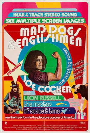 Постер: Joe Cocker: Mad Dogs & Englishmen