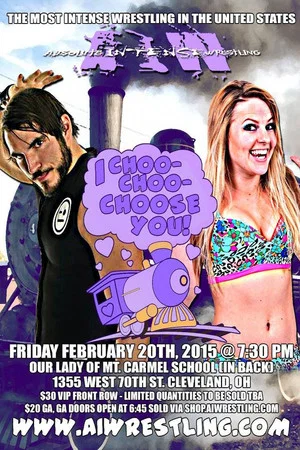 Постер: AIW I Choo-Choo-Choose You!