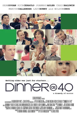 Постер: Dinner at 40