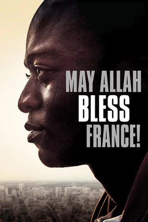 Постер: May Allah Bless France!