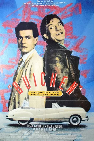 Постер: Buicken - store gutter gråter ikke