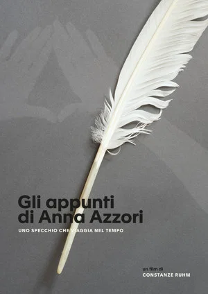 Постер: The Notes of Anna Azzori / A Mirror that Travels through Time