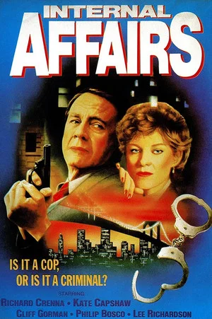 Постер: Internal Affairs