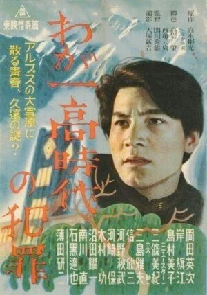 Постер: Waga ichidaka jidai no hanzai