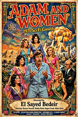 Постер: Adam and Women