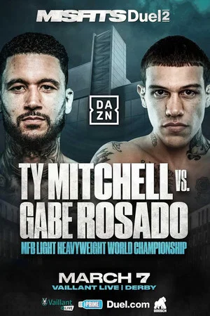 Постер: Ty Mitchell vs. Gabriel Rosado