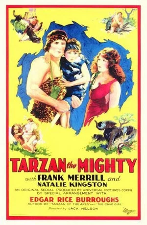 Постер: Tarzan the Mighty