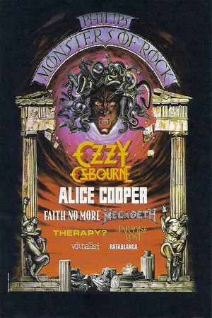 Постер: Ozzy Osbourne: [1995] Monsters Of Rock Chile