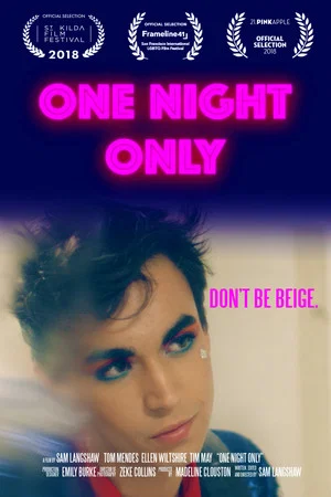 Постер: One Night Only