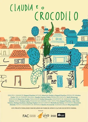 Постер: Claudia e o Crocodilo