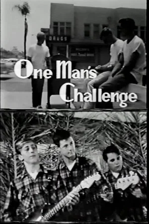 Постер: One Man's Challenge