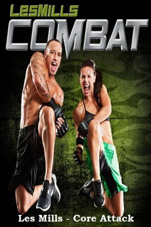 Постер: Les Mills Combat - Core Attack