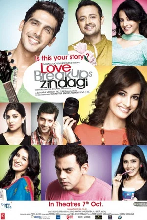 Постер: Love Breakups Zindagi