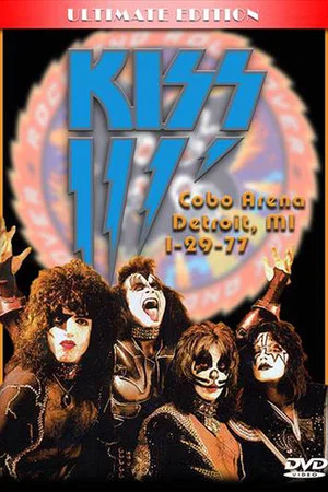 Постер: Kiss [1977] Live at Cobo Hall Detroit