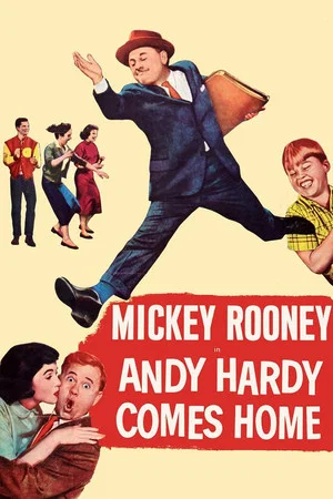 Постер: Andy Hardy Comes Home