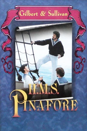 Постер: H.M.S. Pinafore