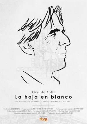 Постер: Ricardo Bofill: la hoja en blanco