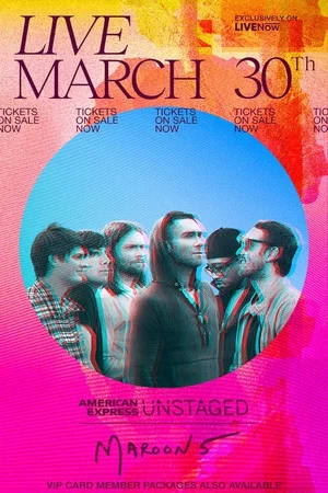 Постер: Maroon 5 - Livestream 2021