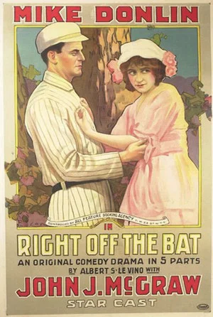 Постер: Right Off the Bat