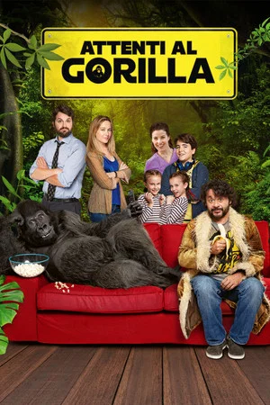 Постер: Beware the Gorilla