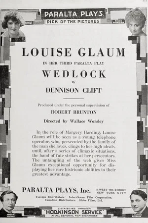 Постер: Wedlock