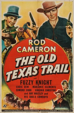 Постер: The Old Texas Trail