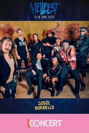 Постер: Gogol Bordello - Hellfest 2023