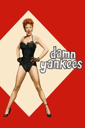 Постер: Damn Yankees