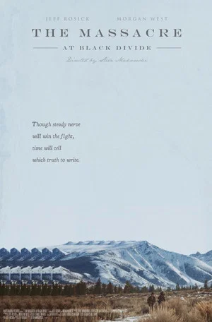 Постер: The Massacre at Black Divide