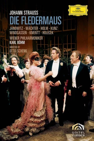 Постер: Die Fledermaus