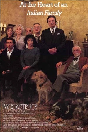 Постер: Moonstruck: At the Heart of an Italian Family