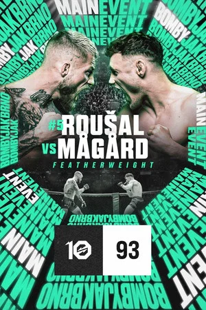 Постер: OKTAGON 93: Roušal vs. Mågård