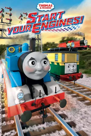Постер: Thomas & Friends: Start Your Engines!