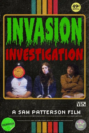 Постер: Invasion Investigation
