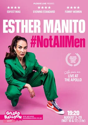 Постер: Esther Manito: #NotAllMen