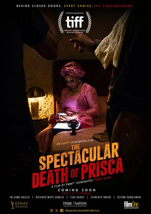 Постер: The Spectacular Death of Prisca