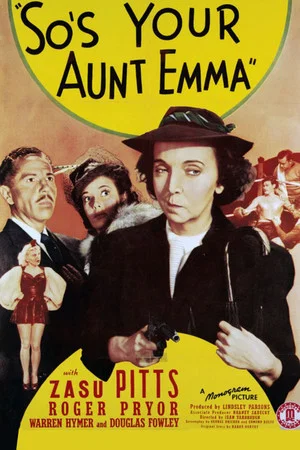 Постер: So's Your Aunt Emma!