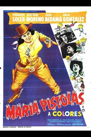 Постер: María Pistolas