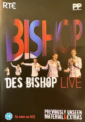 Постер: Des Bishop Live