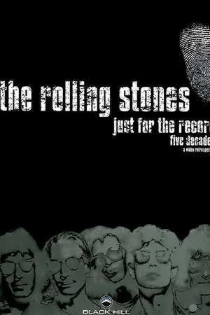 Постер: The Rolling Stones: Just for the Record